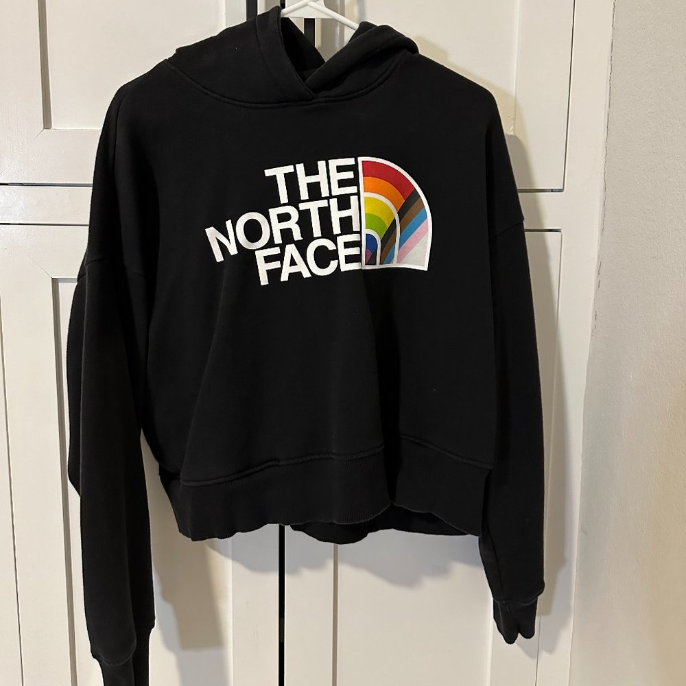 The North Face hoodie